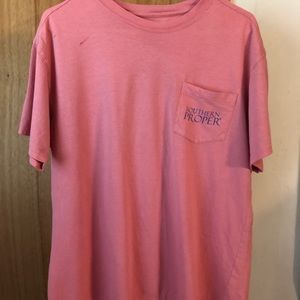 Small Southern Proper Pink T-shirt